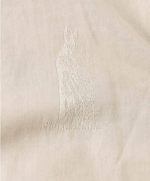 STOF(ストフ)の「PP教団カレッジプルオーバー ■(Tシャツ/カットソー・メンズ・ホワイト/ベージュ・X-SMALL/SMALL/MEDIUM)」の12枚目の写真