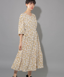 PAGEBOY | フラワーロングワンピ(ワンピース)