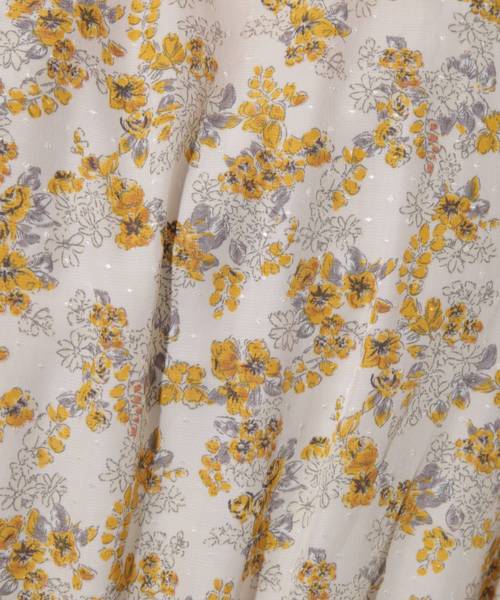 PAGEBOY（ページボーイ）の「フラワーロングワンピ（ワンピース・レディース・ホワイト/ブラック・FREE）」の18枚目の写真