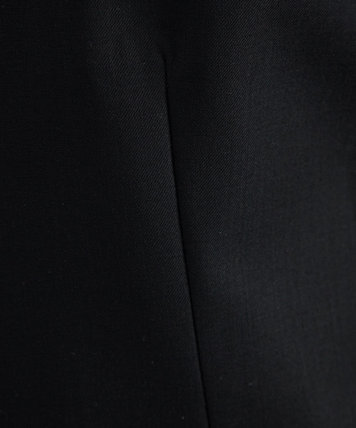 5351 POUR LES HOMMES(ゴーサンゴーイチプールオム)の「【セットアップ対応】スーパーブラックギャバセットアップジレ(ベスト・メンズ・ブラック・44/46/48/50)」の11枚目の写真