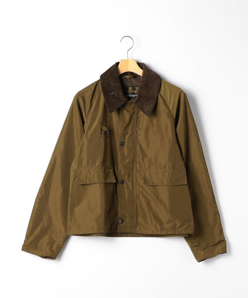 Barbour（バブアー）の「[バブアー] ★Barbour SPEY シェイプ メモリー ジャケット（ブルゾン・メンズ・オリーブ/ネイビー・SMALL/MEDIUM/LARGE）」の2枚目の写真