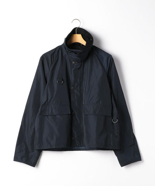 Barbour（バブアー）の「[バブアー] ★Barbour SPEY シェイプ メモリー ジャケット（ブルゾン・メンズ・オリーブ/ネイビー・SMALL/MEDIUM/LARGE）」の4枚目の写真