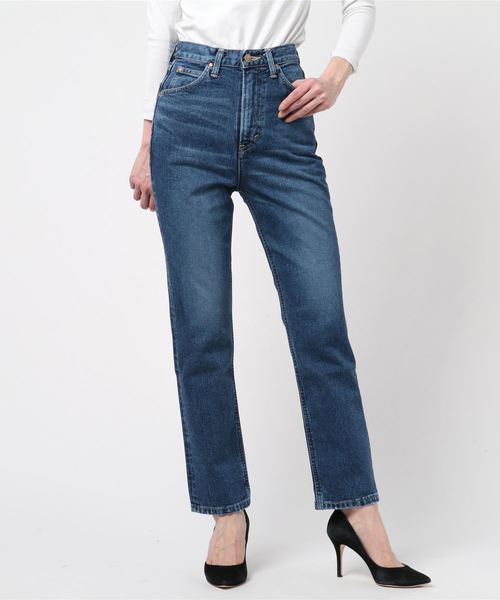Lee（リー）の「Lee /リー SLIM STRAIGHT PANTS スリム ストレート