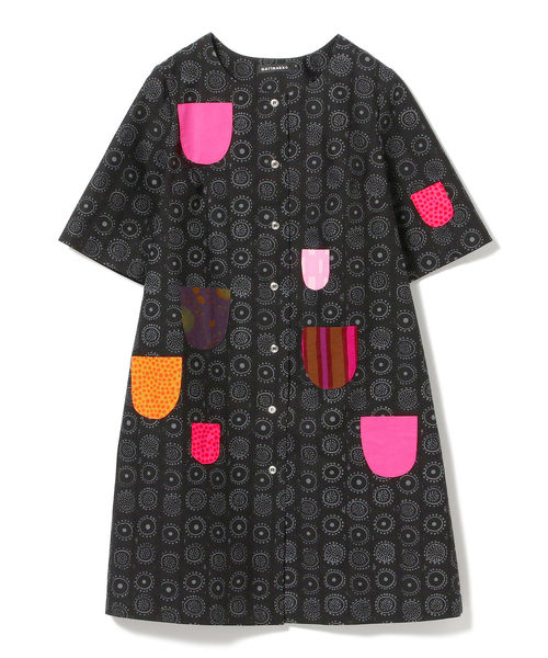【廃盤／生産終了】マリメッコ キッズ　Nadja ワンピース 楽天市場】マリメッコ marimekko KURKISTUS NADJAキッズ用