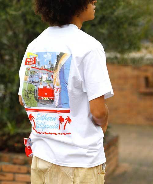 In-N-Out Burger（インアンドアウトバーガー）の「S/S TEE "1990 SHIRT"/ ショートスリーブＴ"1990シャツ”（Tシャツ/カットソー・メンズ・ホワイト・SMALL/MEDIUM/LARGE/X-LARGE）」の5枚目の写真