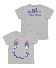 X-girl Stages | SMILING SHOES S/S TEE(12M～3T)(Tシャツ/カットソー)