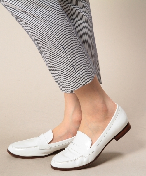 BEAUTY&YOUTH UNITED ARROWS（ビューティーアンドユースユナイテッドアローズ）の「BYTF マリンストライプ9分丈パンツ　◆（その他パンツ・レディース・ホワイト/オフホワイト・MEDIUM/SMALL/LARGE）」の7枚目の写真