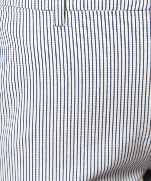BEAUTY&YOUTH UNITED ARROWS（ビューティーアンドユースユナイテッドアローズ）の「BYTF マリンストライプ9分丈パンツ　◆（その他パンツ・レディース・ホワイト/オフホワイト・MEDIUM/SMALL/LARGE）」の8枚目の写真