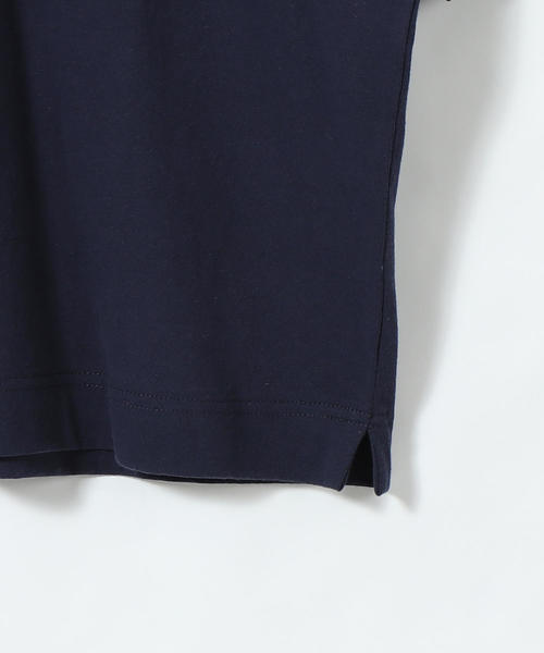 coen（コーエン）の「USAコットンハーフスリーブフットボールTシャツ（Tシャツ/カットソー・メンズ・ネイビー/ダークグリーン/ホワイト・LARGE/MEDIUM/X-LARGE/SMALL）」の8枚目の写真