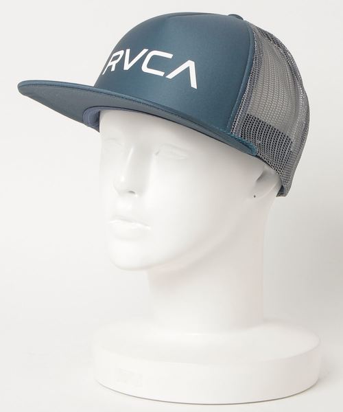 RVCA（ルーカ）の「RVCA メンズ RVCA FOAMY TRUCKER キャップ
