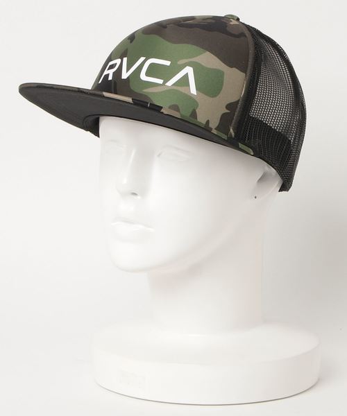 RVCA（ルーカ）の「RVCA メンズ RVCA FOAMY TRUCKER キャップ