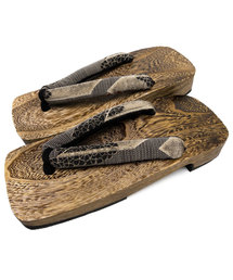 KYOETSU | メンズ茶台下駄(和装小物)