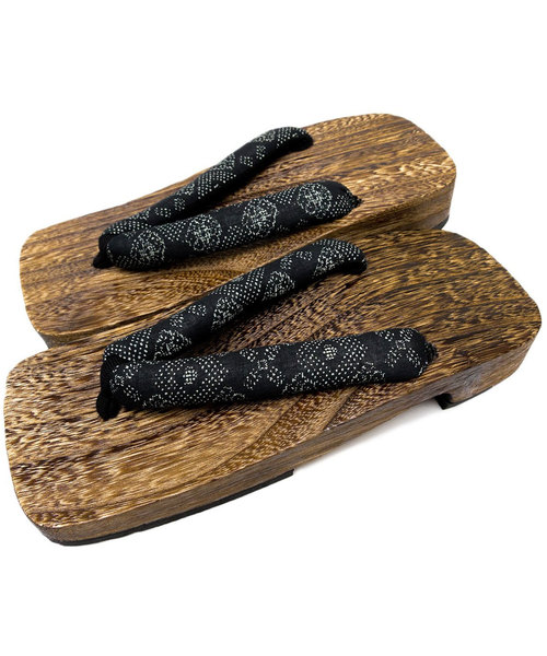 KYOETSU（キョウエツ）の「メンズ茶台下駄（和装小物・メンズ・ブラック系その他/ブラック系その他2/ブラック系その他3/ブラック系その他4/ベージュ系その他/ベージュ系その他2/ベージュ系その他3/ブルー系その他/ブルー系その他2/ブルー系その他3・L/M/LL/S）」の4枚目の写真