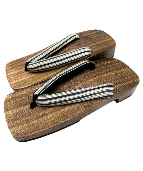 KYOETSU（キョウエツ）の「メンズ茶台下駄（和装小物・メンズ・ブラック系その他/ブラック系その他2/ブラック系その他3/ブラック系その他4/ベージュ系その他/ベージュ系その他2/ベージュ系その他3/ブルー系その他/ブルー系その他2/ブルー系その他3・L/M/LL/S）」の7枚目の写真