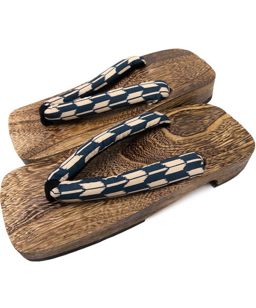 KYOETSU（キョウエツ）の「メンズ茶台下駄（和装小物・メンズ・ブラック系その他/ブラック系その他2/ブラック系その他3/ブラック系その他4/ベージュ系その他/ベージュ系その他2/ベージュ系その他3/ブルー系その他/ブルー系その他2/ブルー系その他3・L/M/LL/S）」の9枚目の写真