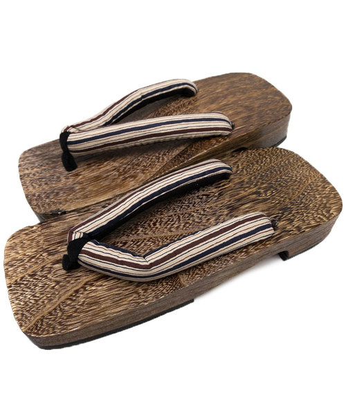 KYOETSU（キョウエツ）の「メンズ茶台下駄（和装小物・メンズ・ブラック系その他/ブラック系その他2/ブラック系その他3/ブラック系その他4/ベージュ系その他/ベージュ系その他2/ベージュ系その他3/ブルー系その他/ブルー系その他2/ブルー系その他3・L/M/LL/S）」の15枚目の写真