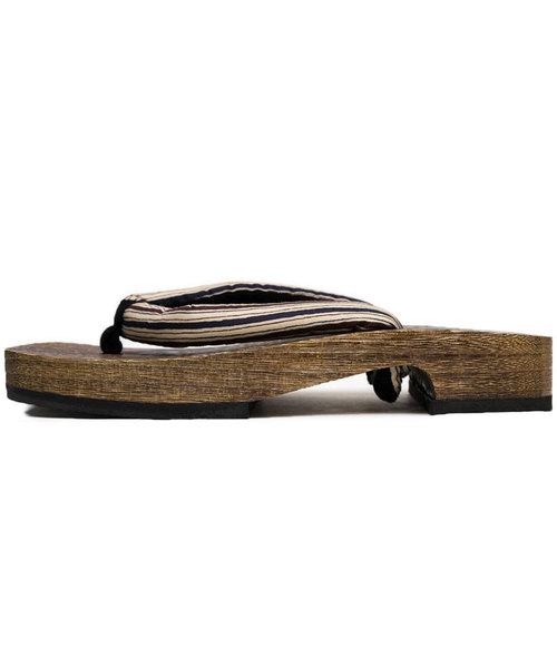 KYOETSU（キョウエツ）の「メンズ茶台下駄（和装小物・メンズ・ブラック系その他/ブラック系その他2/ブラック系その他3/ブラック系その他4/ベージュ系その他/ベージュ系その他2/ベージュ系その他3/ブルー系その他/ブルー系その他2/ブルー系その他3・L/M/LL/S）」の16枚目の写真