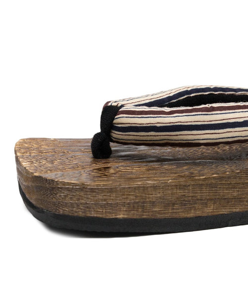 KYOETSU（キョウエツ）の「メンズ茶台下駄（和装小物・メンズ・ブラック系その他/ブラック系その他2/ブラック系その他3/ブラック系その他4/ベージュ系その他/ベージュ系その他2/ベージュ系その他3/ブルー系その他/ブルー系その他2/ブルー系その他3・L/M/LL/S）」の19枚目の写真