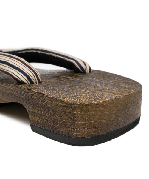 KYOETSU（キョウエツ）の「メンズ茶台下駄（和装小物・メンズ・ブラック系その他/ブラック系その他2/ブラック系その他3/ブラック系その他4/ベージュ系その他/ベージュ系その他2/ベージュ系その他3/ブルー系その他/ブルー系その他2/ブルー系その他3・L/M/LL/S）」の20枚目の写真