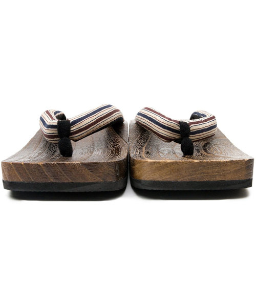 KYOETSU（キョウエツ）の「メンズ茶台下駄（和装小物・メンズ・ブラック系その他/ブラック系その他2/ブラック系その他3/ブラック系その他4/ベージュ系その他/ベージュ系その他2/ベージュ系その他3/ブルー系その他/ブルー系その他2/ブルー系その他3・L/M/LL/S）」の21枚目の写真