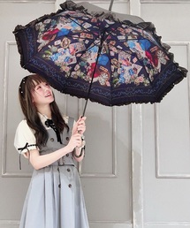 axes femme（アクシーズファム）の「ヘイメルアリス晴雨兼用傘（長傘