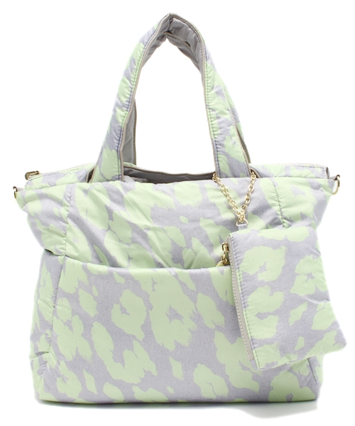 PAPILLONNER(パピヨネ)の「LEOリバーシブルトート(トートバッグ・レディース・イエロー/ミント/ライトブルー・FREE)」の3枚目の写真