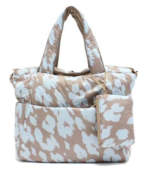 PAPILLONNER(パピヨネ)の「LEOリバーシブルトート(トートバッグ・レディース・イエロー/ミント/ライトブルー・FREE)」の1枚目の写真