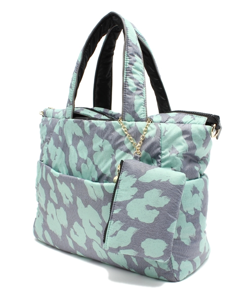 PAPILLONNER(パピヨネ)の「LEOリバーシブルトート(トートバッグ・レディース・イエロー/ミント/ライトブルー・FREE)」の13枚目の写真