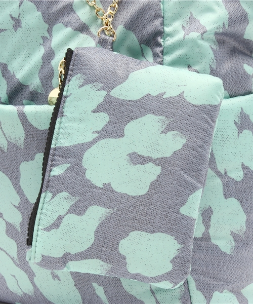 PAPILLONNER(パピヨネ)の「LEOリバーシブルトート(トートバッグ・レディース・イエロー/ミント/ライトブルー・FREE)」の5枚目の写真