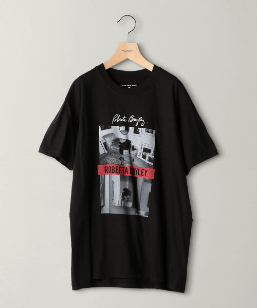 BEAUTY&YOUTH UNITED ARROWS(ビューティーアンドユースユナイテッドアローズ)の「【別注】<ROBERTA BAYLEY>ショートスリーブTシャツ 3◆(Tシャツ/カットソー・レディース・その他2/その他1/ブラック・FREE)」の10枚目の写真