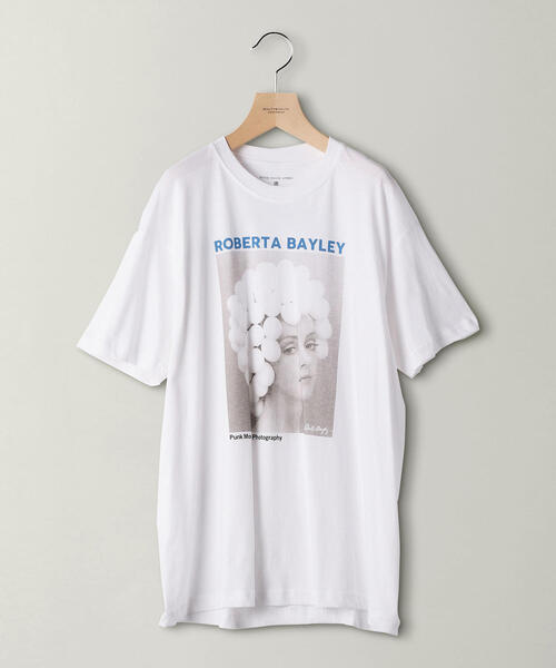 BEAUTY&YOUTH UNITED ARROWS(ビューティーアンドユースユナイテッドアローズ)の「【別注】<ROBERTA BAYLEY>ショートスリーブTシャツ 3◆(Tシャツ/カットソー・レディース・その他2/その他1/ブラック・FREE)」の12枚目の写真