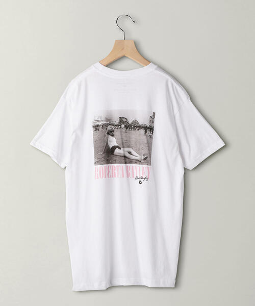 BEAUTY&YOUTH UNITED ARROWS(ビューティーアンドユースユナイテッドアローズ)の「【別注】<ROBERTA BAYLEY>ショートスリーブTシャツ 3◆(Tシャツ/カットソー・レディース・その他2/その他1/ブラック・FREE)」の15枚目の写真