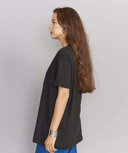 BEAUTY&YOUTH UNITED ARROWS(ビューティーアンドユースユナイテッドアローズ)の「【別注】<ROBERTA BAYLEY>ショートスリーブTシャツ 3◆(Tシャツ/カットソー・レディース・その他2/その他1/ブラック・FREE)」の18枚目の写真