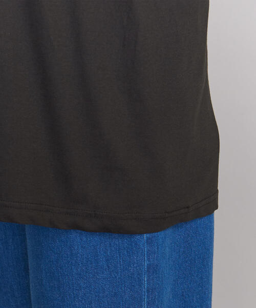 BEAUTY&YOUTH UNITED ARROWS(ビューティーアンドユースユナイテッドアローズ)の「【別注】<ROBERTA BAYLEY>ショートスリーブTシャツ 3◆(Tシャツ/カットソー・レディース・その他2/その他1/ブラック・FREE)」の22枚目の写真