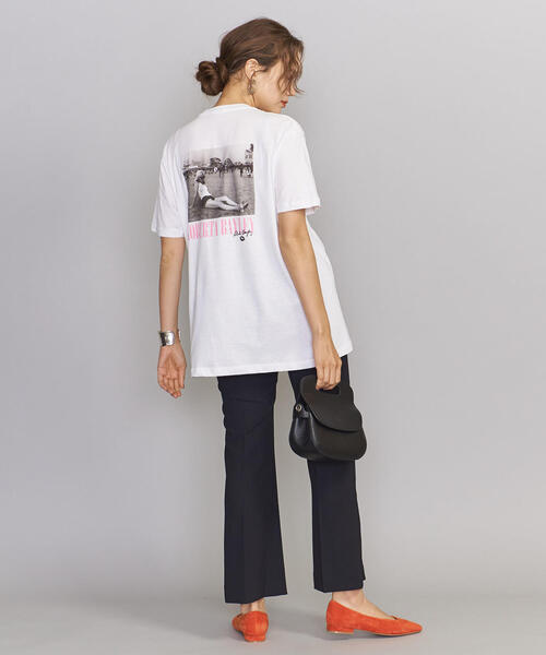 BEAUTY&YOUTH UNITED ARROWS(ビューティーアンドユースユナイテッドアローズ)の「【別注】<ROBERTA BAYLEY>ショートスリーブTシャツ 3◆(Tシャツ/カットソー・レディース・その他2/その他1/ブラック・FREE)」の7枚目の写真