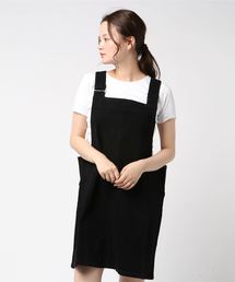 PUNYUS | ツイルジャンパ－スカ－ト(ジャンパースカート)