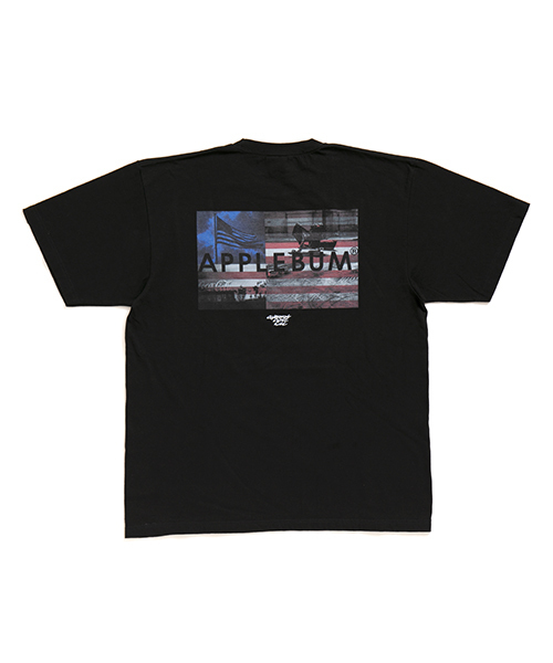 APPLEBUM(アップルバム)の「"SCHOOL OF HARD KNOCKS" T-shirt(Tシャツ/カットソー・メンズ・ブラック・MEDIUM/LARGE/X-LARGE/XX-LARGE)」の9枚目の写真
