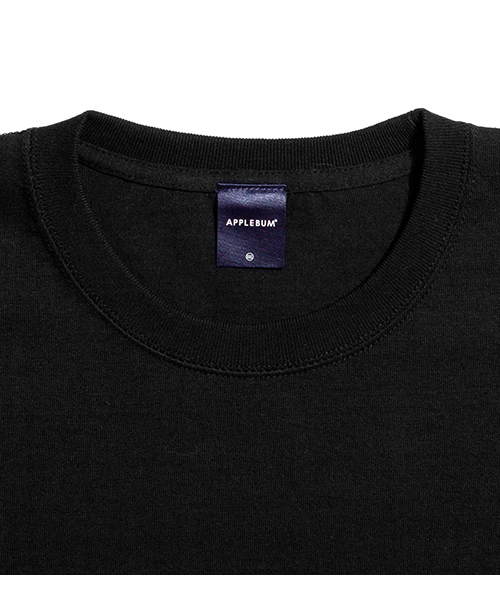 APPLEBUM(アップルバム)の「"SCHOOL OF HARD KNOCKS" T-shirt(Tシャツ/カットソー・メンズ・ブラック・MEDIUM/LARGE/X-LARGE/XX-LARGE)」の5枚目の写真