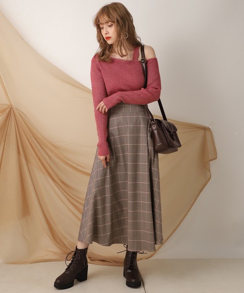 one after another NICE CLAUP(ワンアフターアナザーナイスクラップ)の「スカーフ付きショルダーバッグ(ショルダーバッグ・レディース・ブラック/ダークブラウン/モカ・FREE)」の7枚目の写真