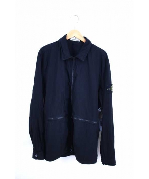 STONE コットン シャツジャケット 楽天市場】Stone Island ストーン