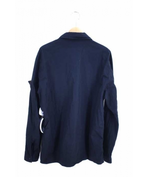 ブランド古着】19SS ZIP コットン 製品染め オーバー シャツ ブルゾン