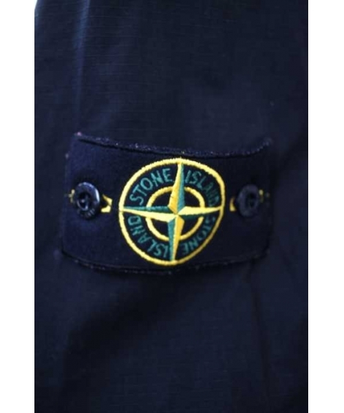 ブランド古着】19SS ZIP コットン 製品染め オーバー シャツ