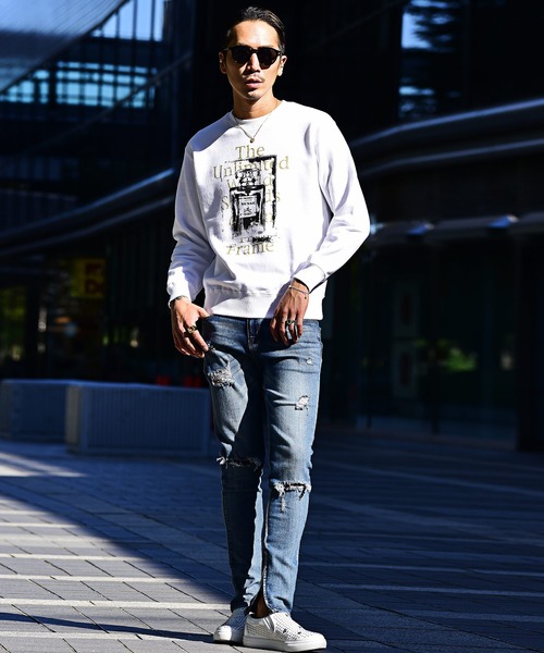 春夏新作 パフュームデザイントレーナー スウェット スウェット Joker ジョーカー のファッション通販 Zozotown