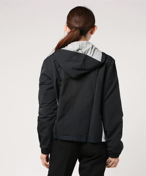 Hurley (ハーレー)の「W HRLY OAO HOODED JACKET/ハーレー ジャケット アウター サーフカジュアル アウトドア(その他アウター・レディース・グリーン/ブラック・X-SMALL/SMALL)」の5枚目の写真