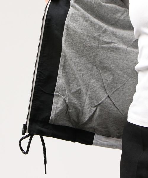Hurley (ハーレー)の「W HRLY OAO HOODED JACKET/ハーレー ジャケット アウター サーフカジュアル アウトドア(その他アウター・レディース・グリーン/ブラック・X-SMALL/SMALL)」の4枚目の写真