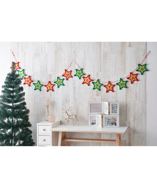 Francfranc（フランフラン）の「フェルトガーランド スター（インテリア雑貨）」 WEAR