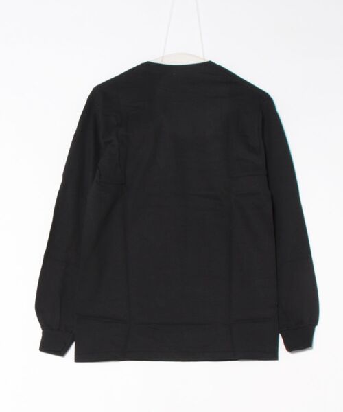 THRASHER(スラッシャー)の「【THRASHER/スラッシャー】ENBROIDERED LONG SLEEVE TEE (UN)(Tシャツ/カットソー・メンズ・ブラック・SMALL/MEDIUM/LARGE)」の3枚目の写真