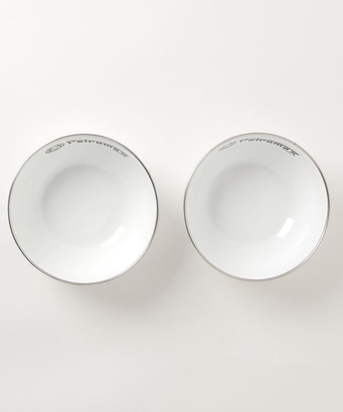 Petromax(ペトロマックス)の「PETROMAX ENAMEL BOWL 2piece (ペトロマックス エナメルボウル 2枚入)(2colors)(アウトドアグッズ・メンズ・ホワイト/ブラック・ONE SIZE)」の11枚目の写真