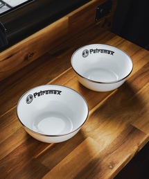 Petromax（ペトロマックス）の「PETROMAX ENAMEL BOWL 2piece (ペトロマックス エナメルボウル 2枚入)(2colors)（アウトドアグッズ）」