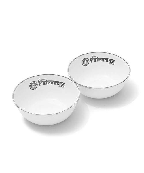 セール】PETROMAX ENAMEL BOWL 2piece (ペトロマックス エナメルボウル